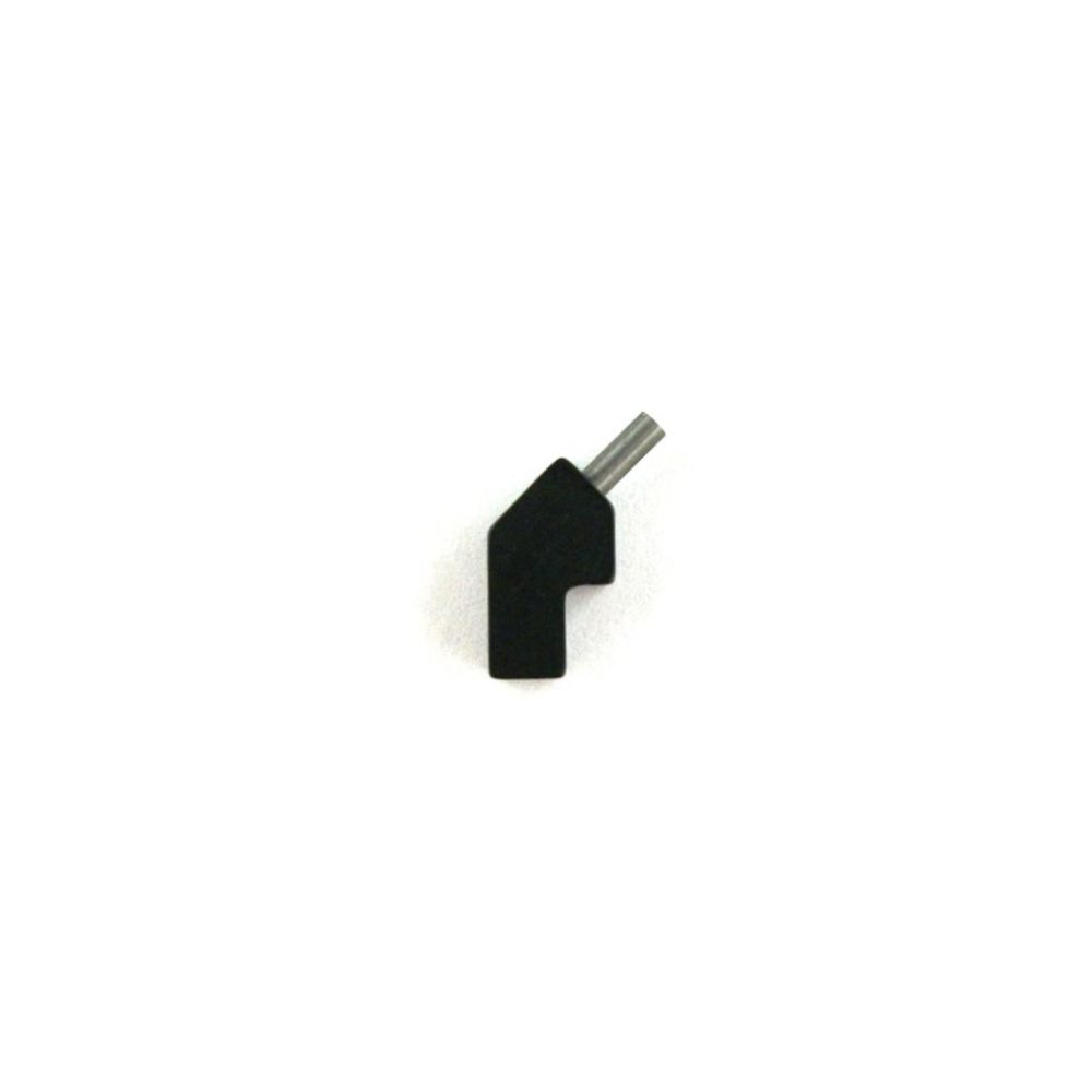 3586-2 – Black Nozzle (45°) Air Abrasion Spare Part