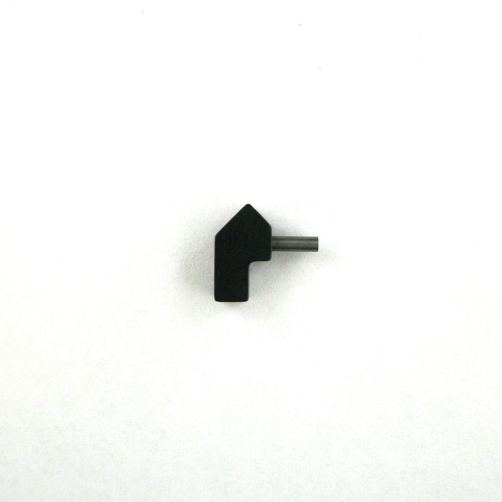 3595-2 – Black Nozzle (90°) Air Abrasion Spare Part