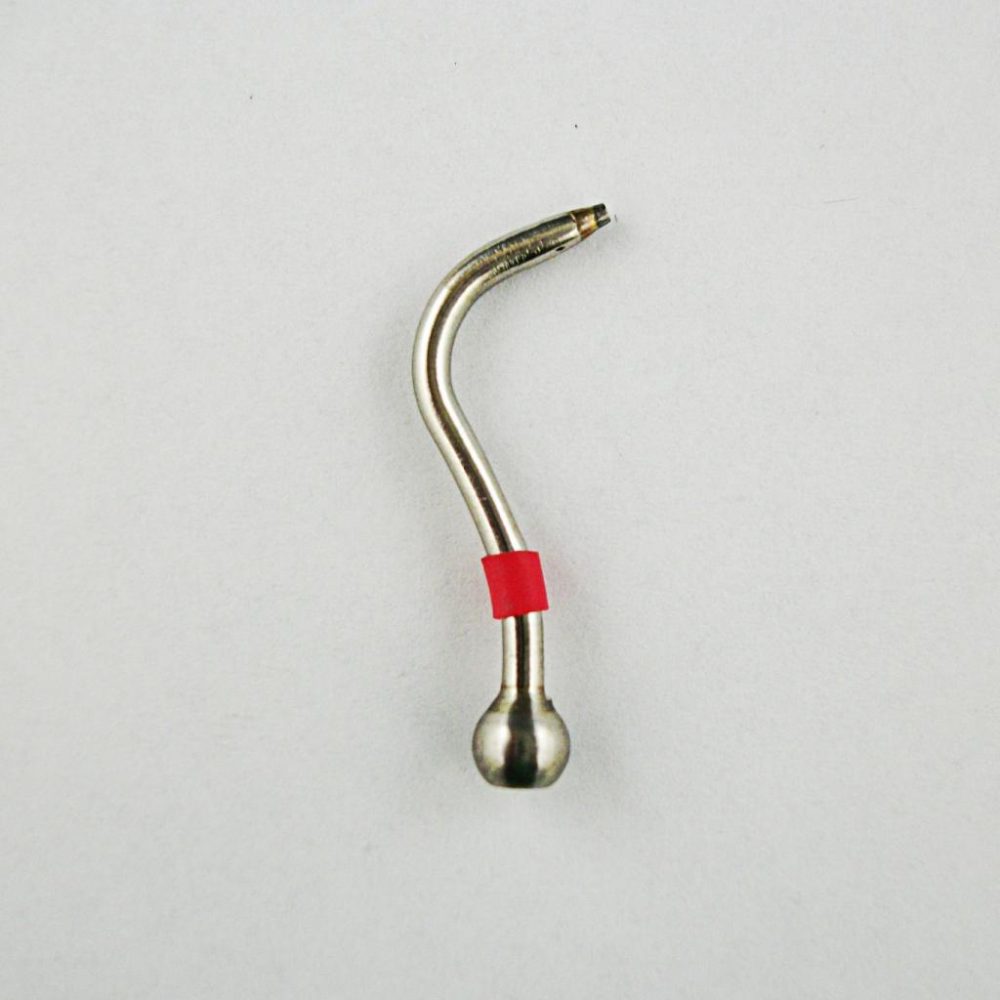 8120-1 – Red Articulating Hook Nozzle Air Abrasion Spare Part