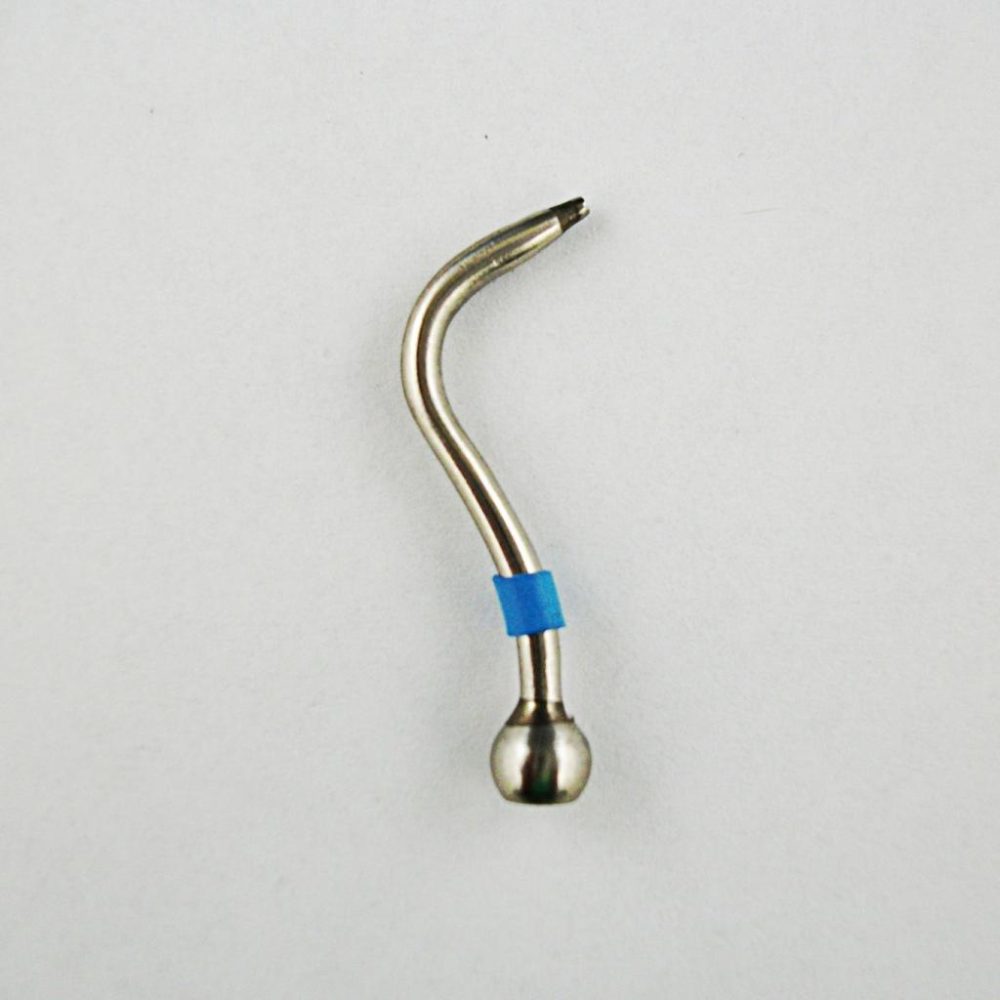 8120-2 – Blue Articulating Hook Nozzle Air Abrasion Spare Part