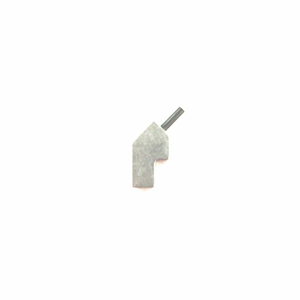 8294-1 – White Nozzle (45°) Air Abrasion Spare Part