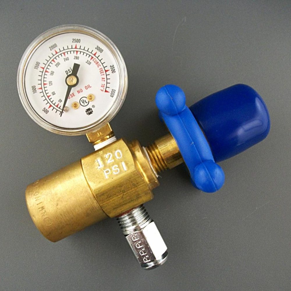 8299-1 - Helium Regulator (120 psi) Air Abrasion Spare Part