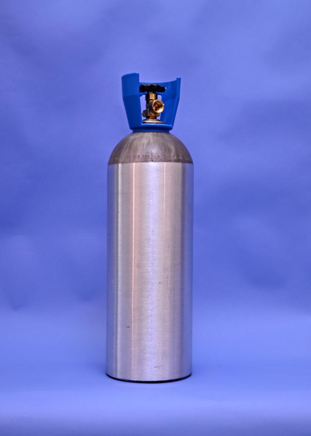 850-006-4 - Aluminum Helium Cylinder (55 cubic foot)